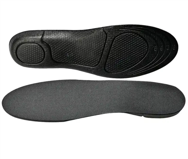 Removable Inner Soles Foot Sole Support Pad Leisure Sports Shock Absorption Shoes Insoles