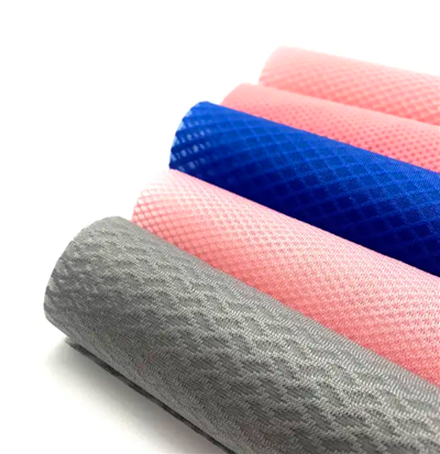 3d pletena zračna mrežasta tkanina s razmaknicama