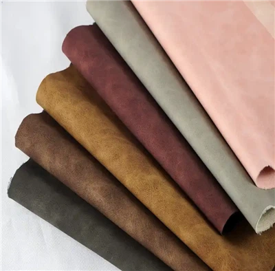Prilagodba Materijal od nubuck antilop PU sintetičke kože na bazi vode za torbu za cipele