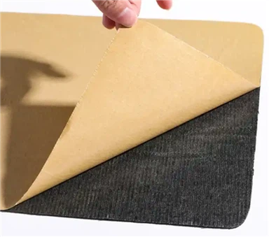 Netkani materijal za učinkovito spajanje šavova