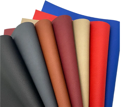 Pvc vinilna kožna tkanina otporna na ogrebotine Proizvođač vinila od sintetičke kože Pvc kožne presvlake za autosjedalice