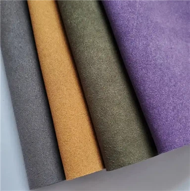 Gornji materijal Cipele Pu Suede Finished Koža